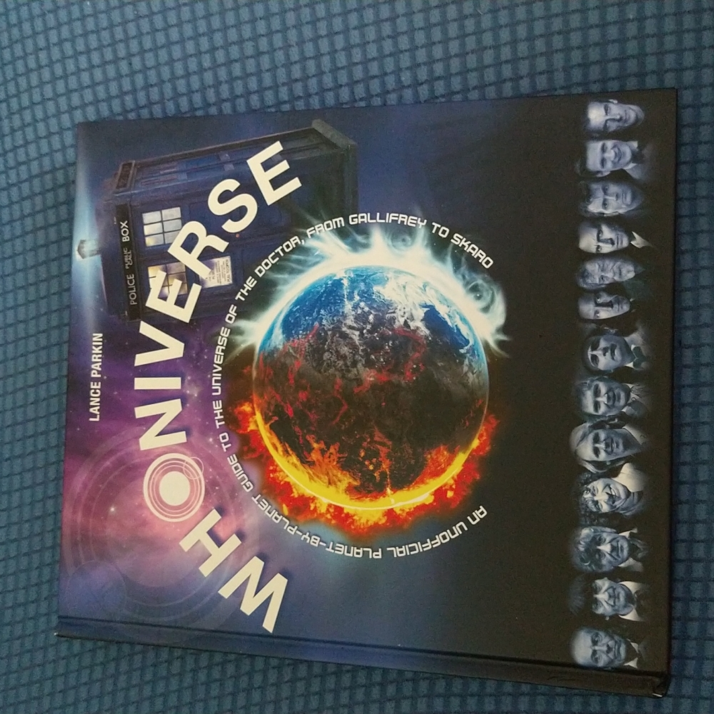 Whoniverse Book